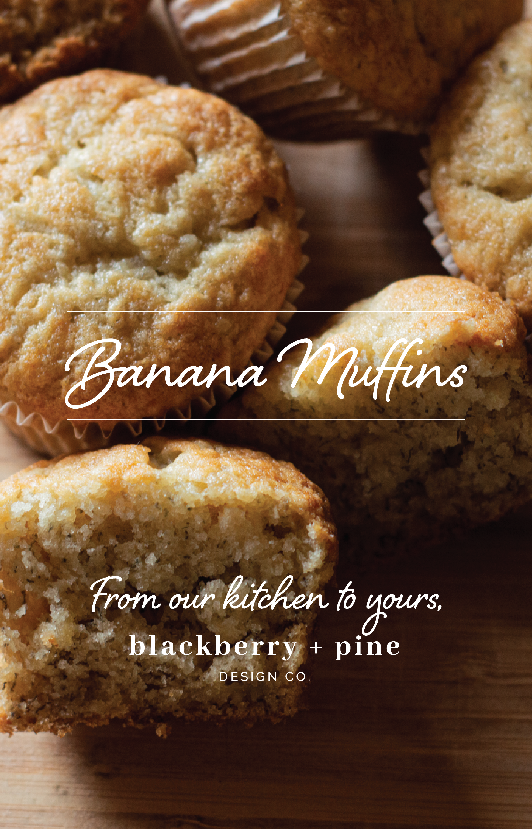 Recipe: Banana Bread Muffins