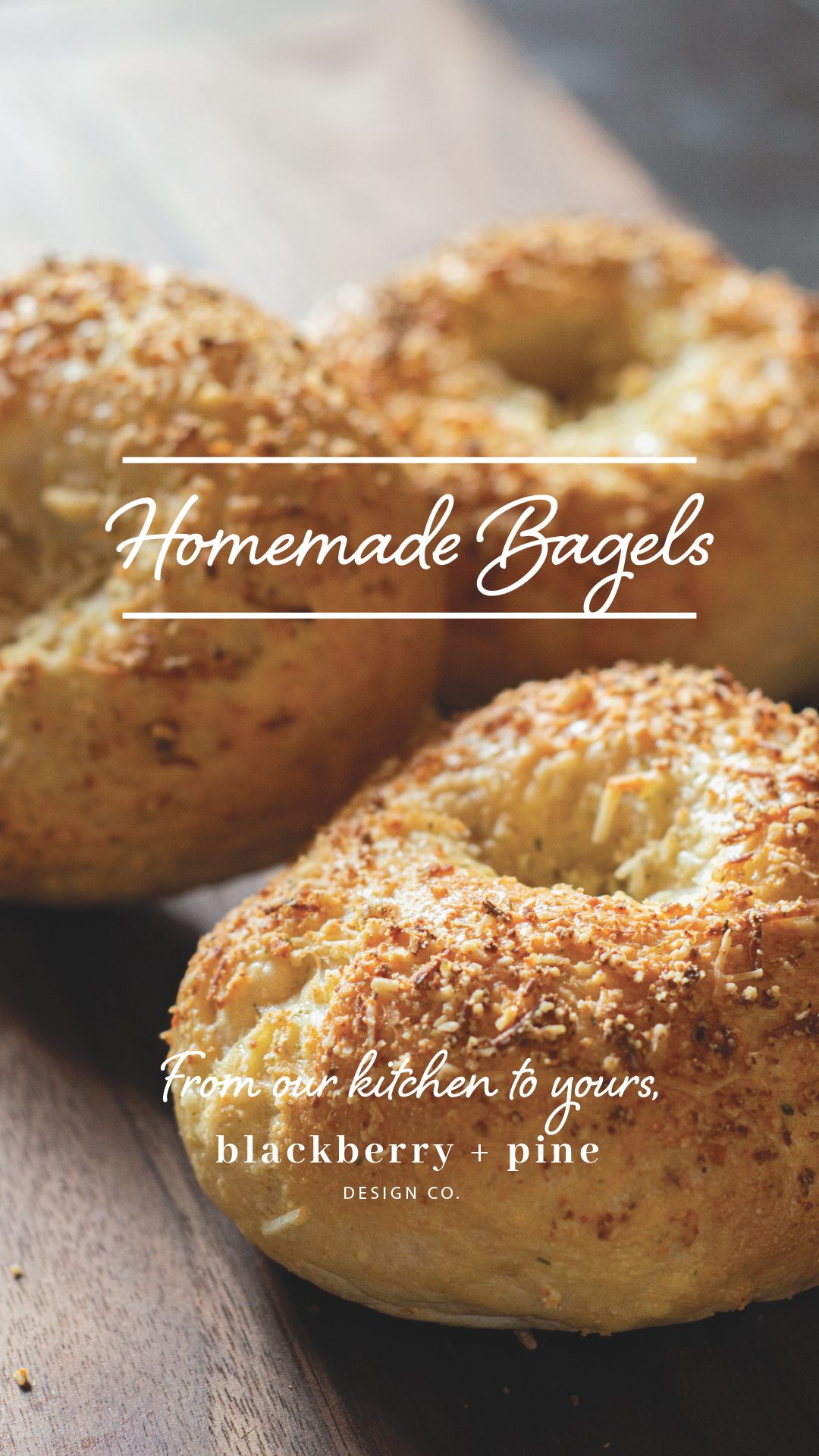 Recipe: Homemade Bagels