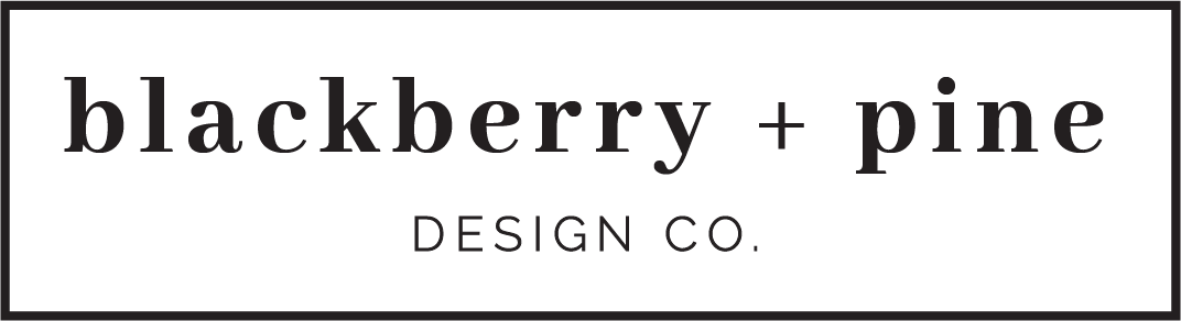 Blackberry + Pine Design Co.