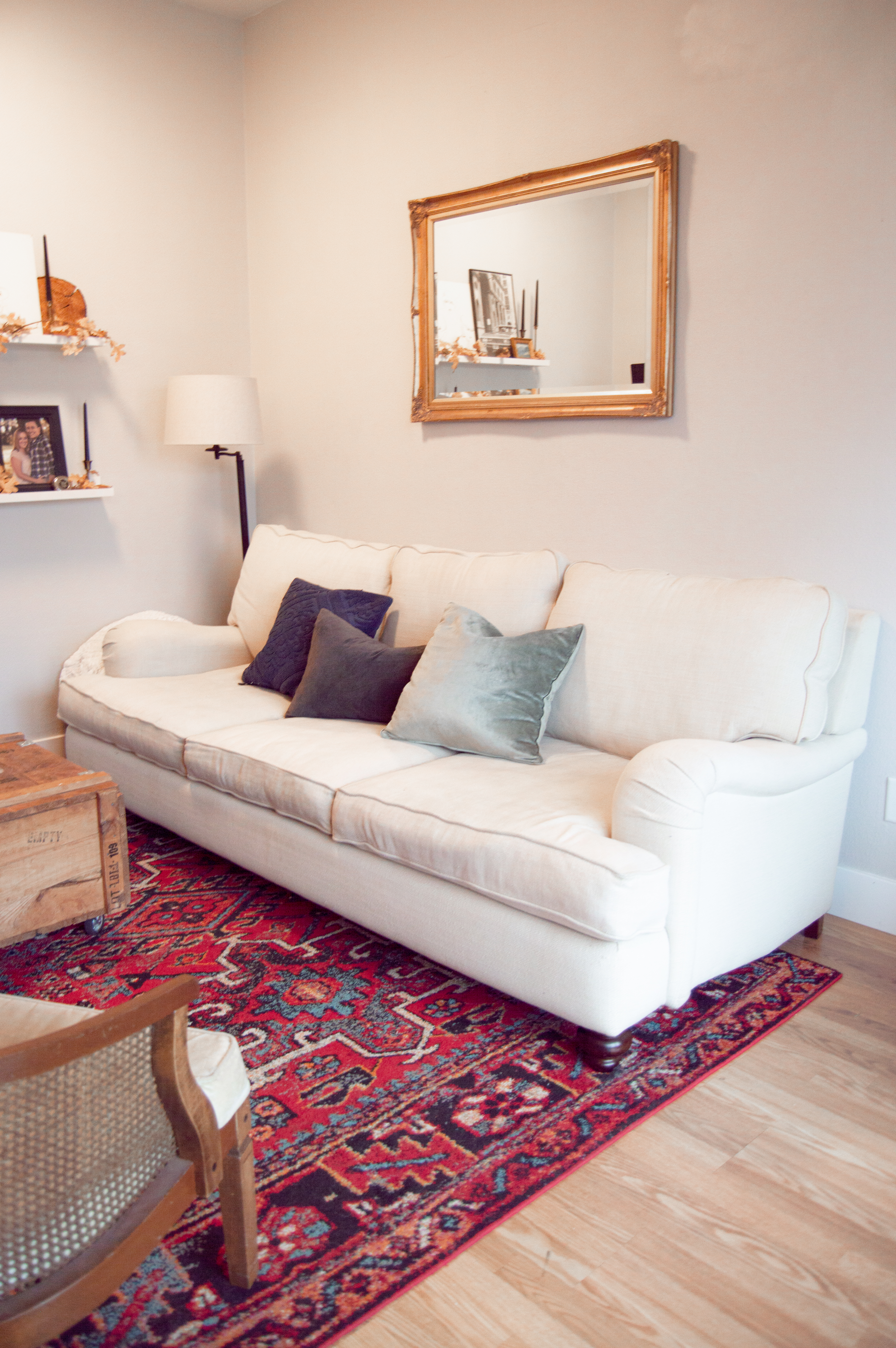 Facebook Marketplace Find Turned Pottery Barn Sofa