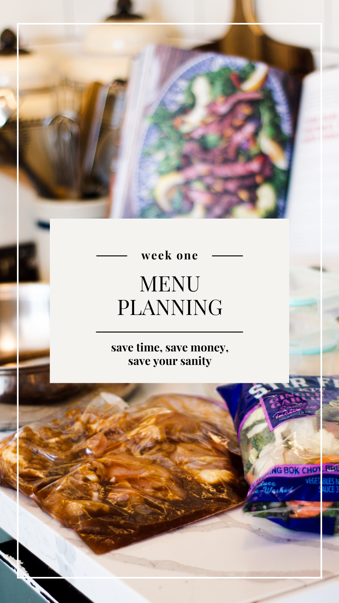 Menu Planning Week #1