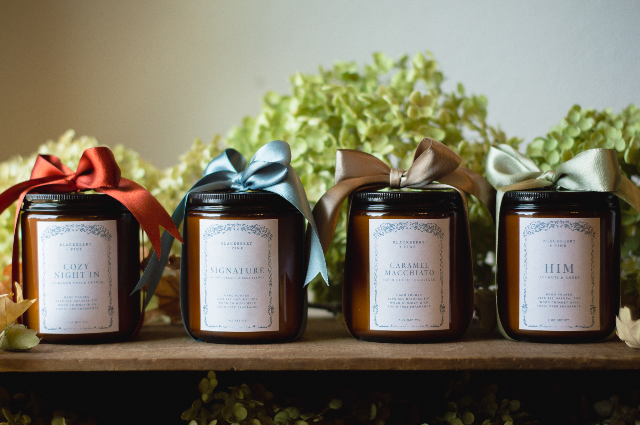Our Candle Line is Here!