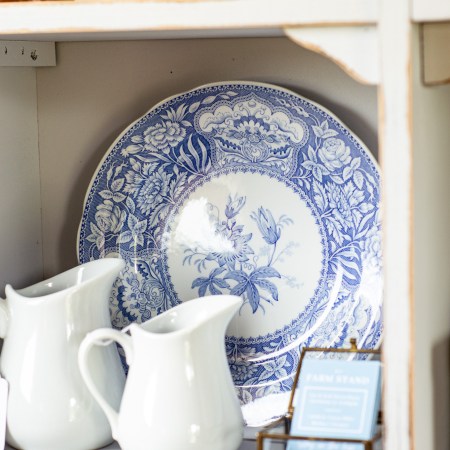 Plate: Spode Blue Room Collection 'Floral'