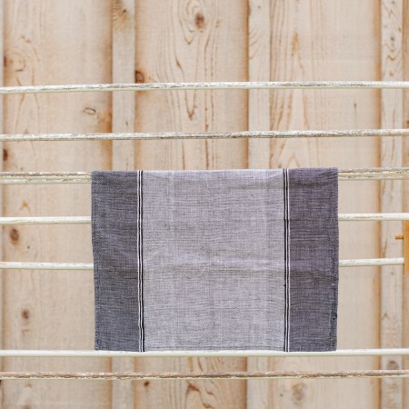 Napkins: Charcoal And Grey, Set Of 4