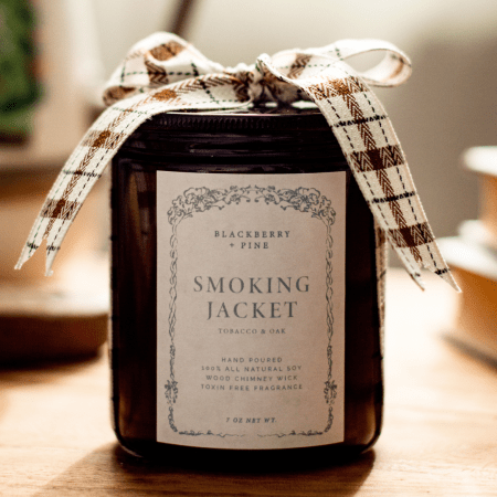 Smoking Jacket | Classic Amber Jar