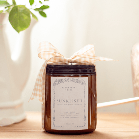 Sunkissed | Classic Amber Jar