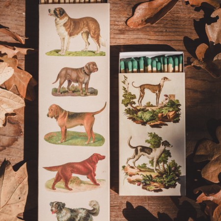 Dog Collage Matches [8inch]