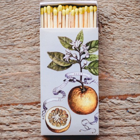 Citrus: Lemon & Orange Matches [4inch]