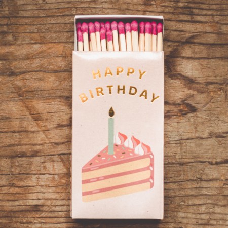 Happy Birthday Matches [4inch]