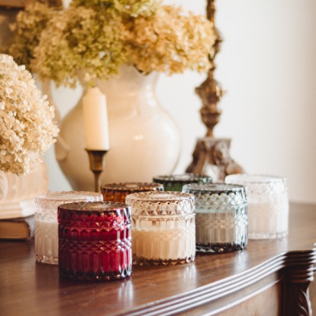 Custom Gembox Candle