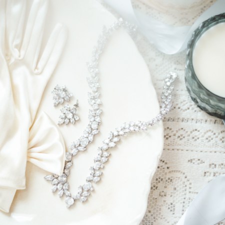 Card - Bridal Accessory Flat Lay