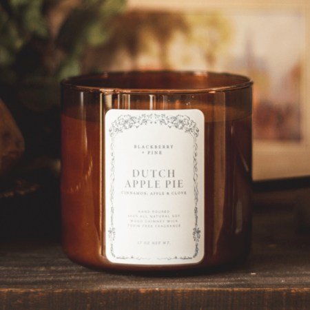 Dutch Apple Pie | 3 wick