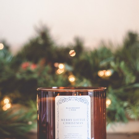 Old Fashioned Eggnog | 3 Wick Amber