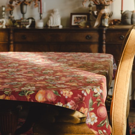 Fall Fruit Tablecloth 60x72